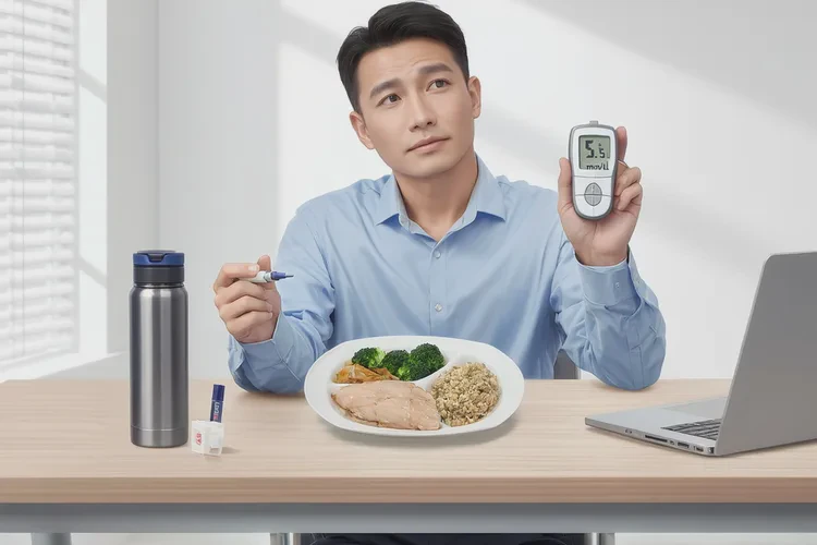 31岁中午血糖5.5是怎么回事(图1)