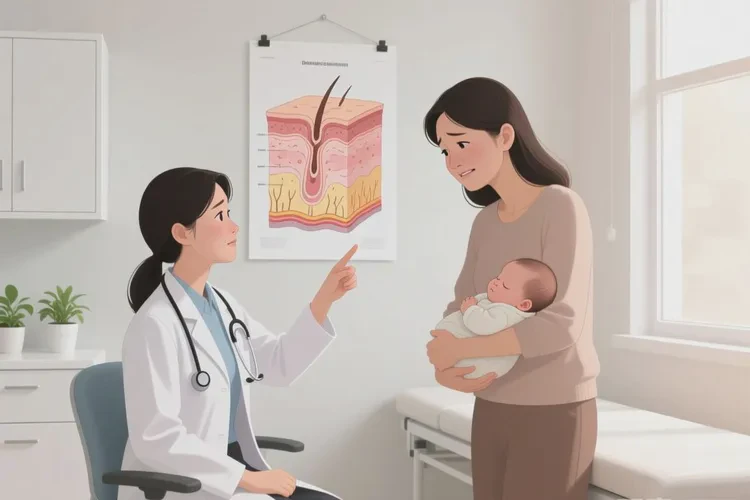 婴儿面部出湿疹可以根治吗(图4)