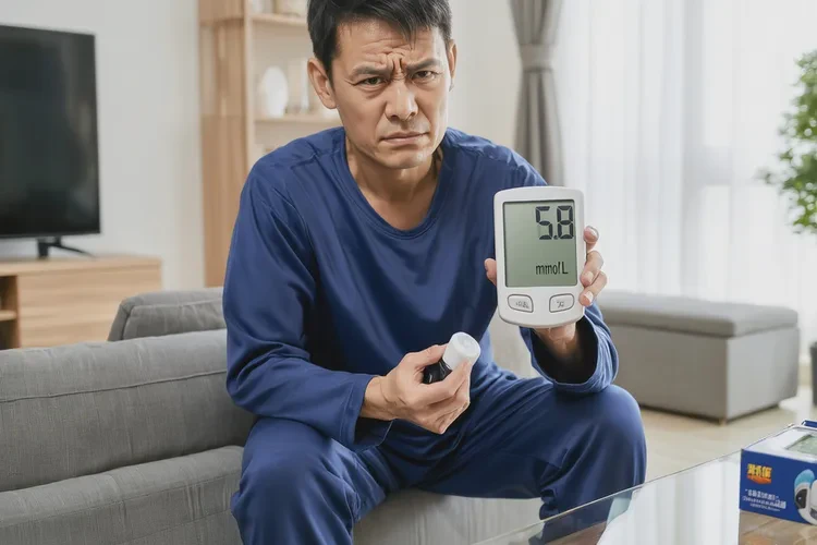 31岁下午血糖6.4是怎么回事(图1)