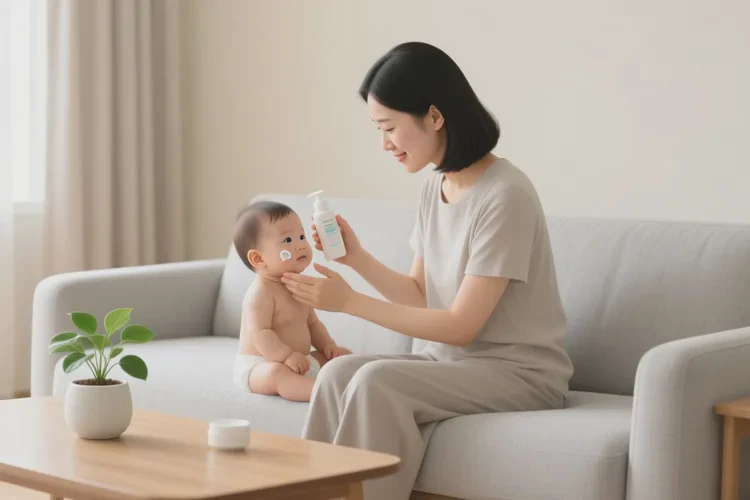 少儿面部经常起湿疹可以根治吗(图2)