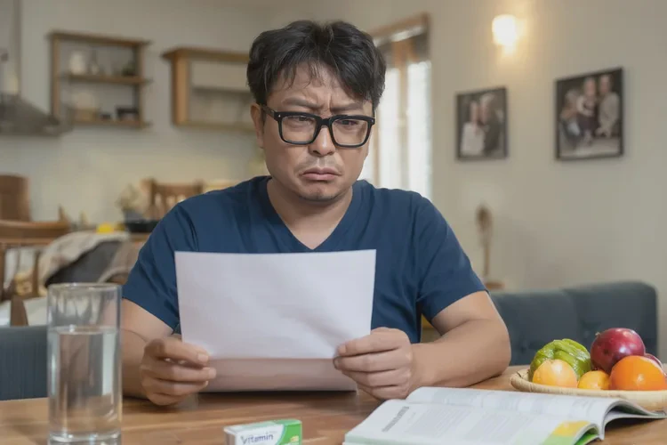 32岁空腹血糖12点6是怎么回事(图1)