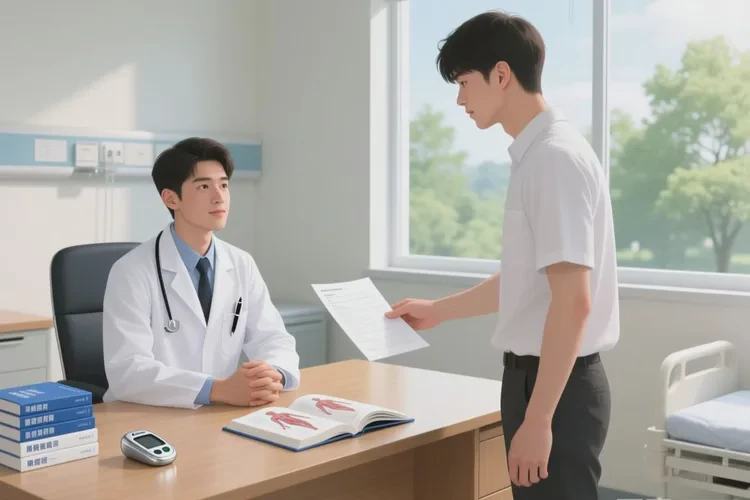 30岁空腹血糖20.2是怎么回事(图2)