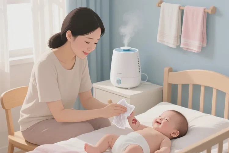 婴儿手臂上出现湿疹可以根治吗(图1)