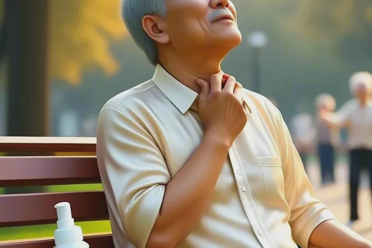 老人脖子容易长湿疹能够根治吗(图4)