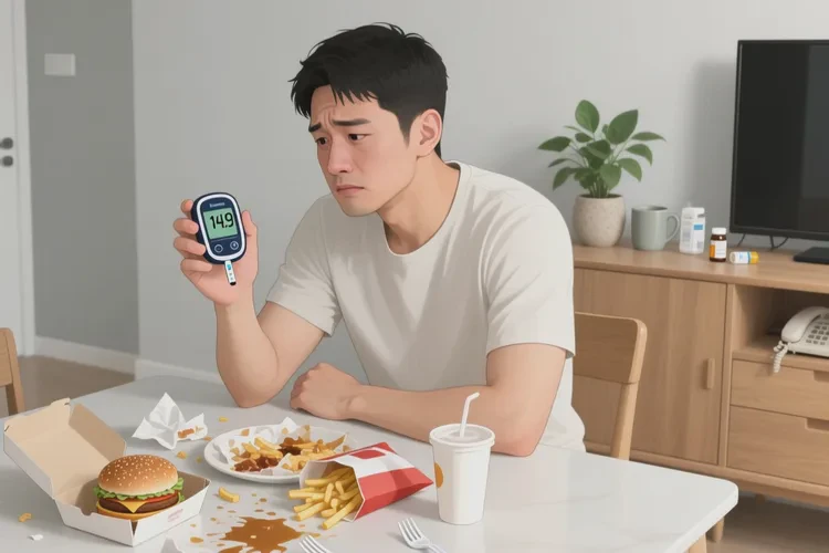 30岁餐后血糖14点9是怎么回事(图1)