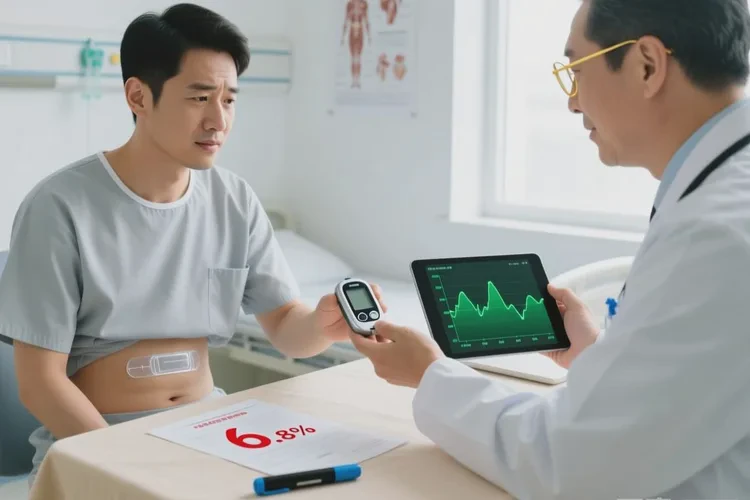 30岁餐后血糖19点6是怎么回事(图2)