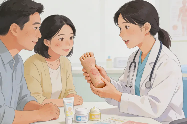 婴幼儿身上出现湿疹可以根治吗(图2)