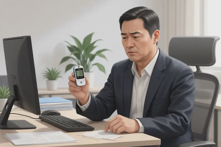 30岁餐后血糖12点8是怎么回事(图1)