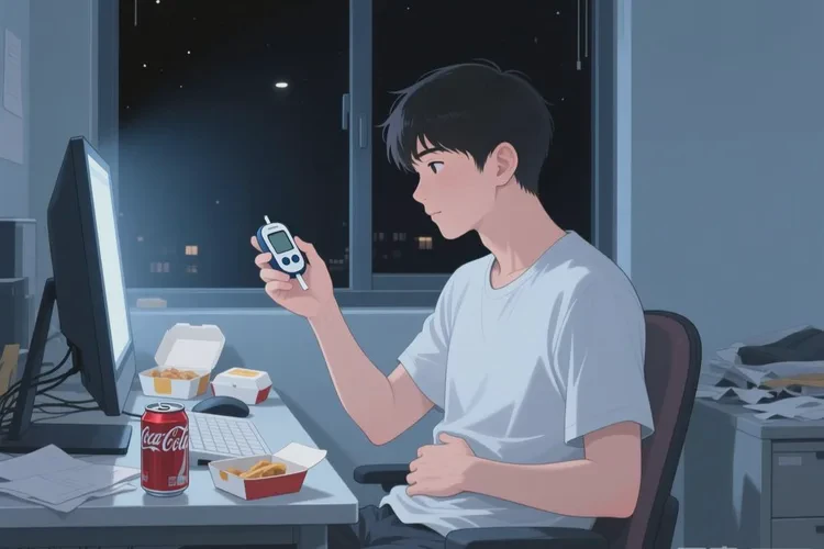 29岁晚上血糖29.4是怎么回事(图1)