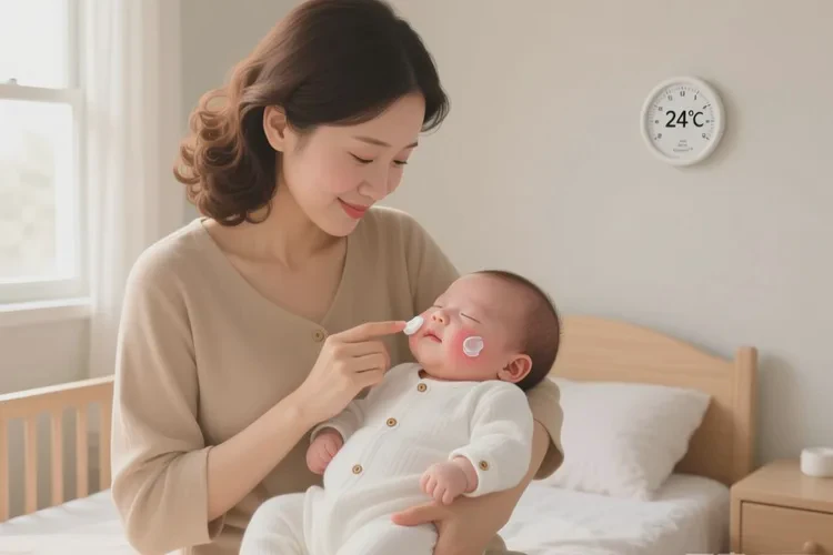 孩子身上有湿疹可以根治吗(图1)