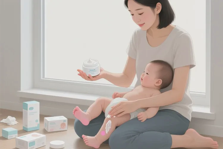 婴儿四肢容易起湿疹可以根治吗(图2)