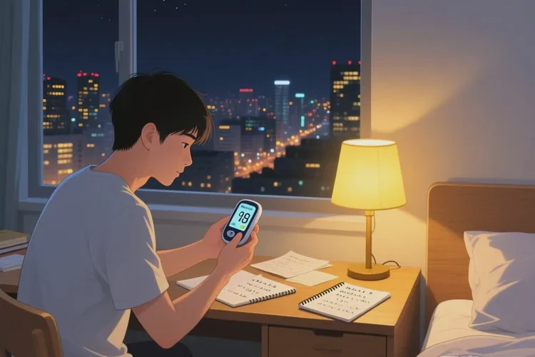 29岁睡前血糖8点4是怎么回事(图1)