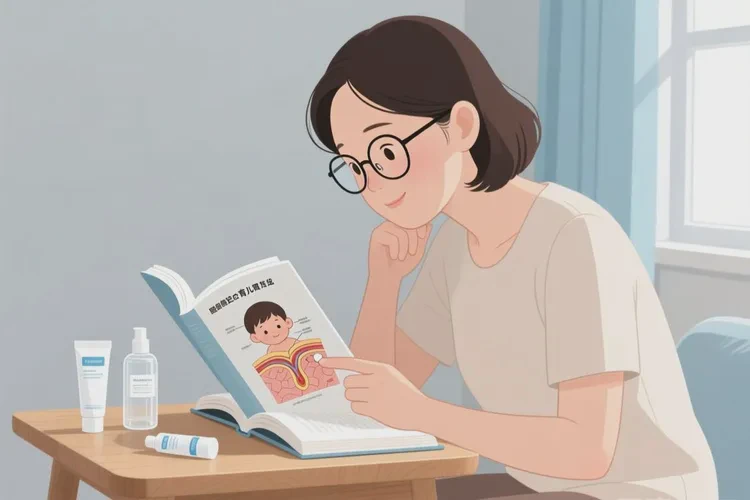 婴儿大腿上出现湿疹可以根治吗(图2)