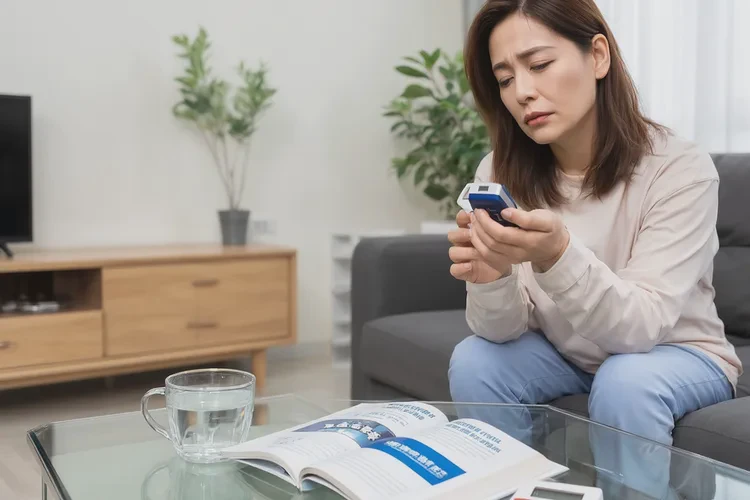 31岁睡前血糖20.8是怎么回事(图1)