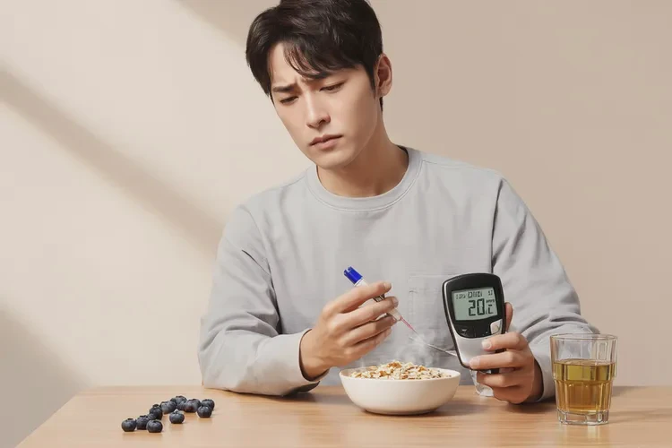 32岁早餐血糖20.2是怎么回事(图1)