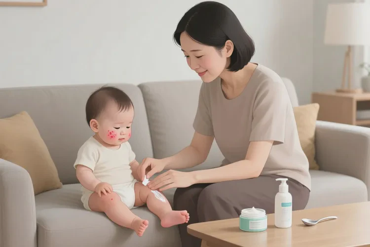 婴幼儿面部出湿疹可以根治吗(图3)