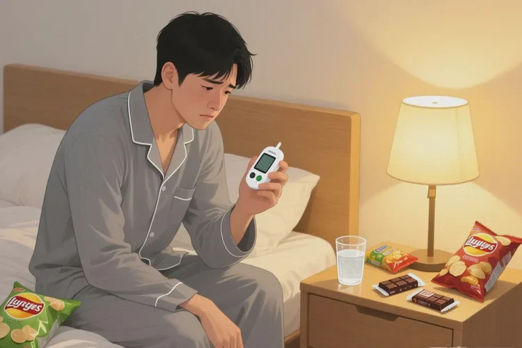 29岁睡前血糖22.3是怎么回事(图1)