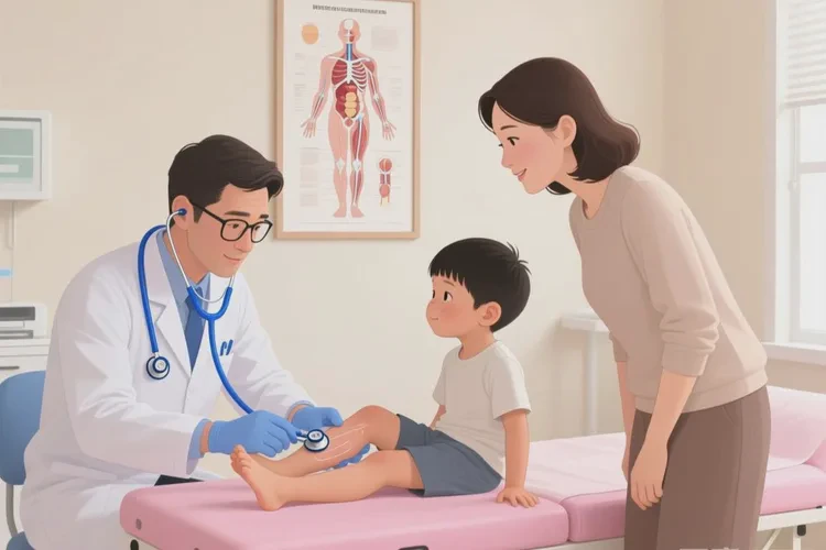 孩子小腿上经常长湿疹可以根治吗(图4)