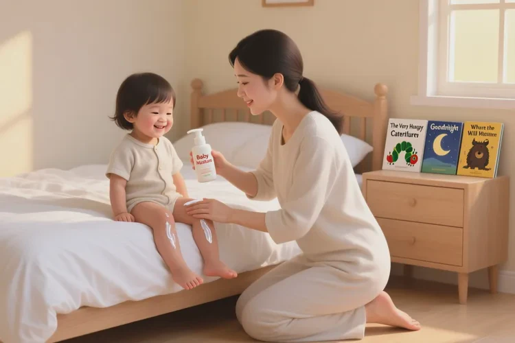 小孩大腿有湿疹可以根治吗(图1)