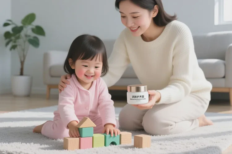 少儿脸上容易长湿疹可以根治吗(图2)