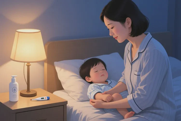 孩子手臂有湿疹可以根治吗(图4)