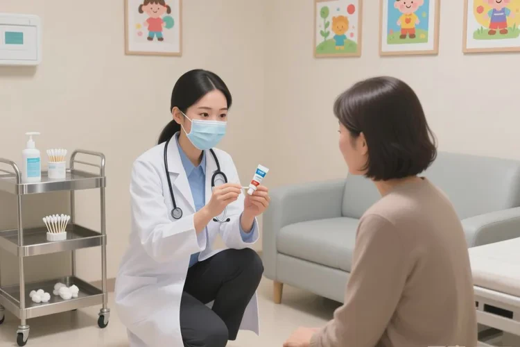 孩子手臂上有湿疹可以根治吗(图3)