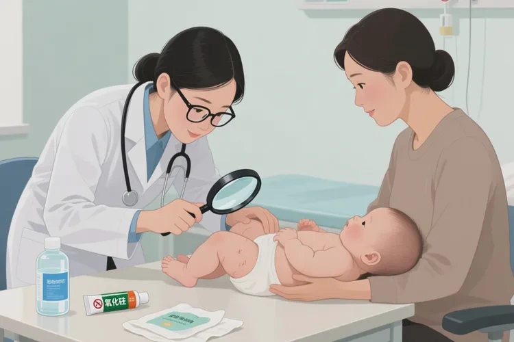 少儿屁股上出现湿疹可以根治吗(图3)