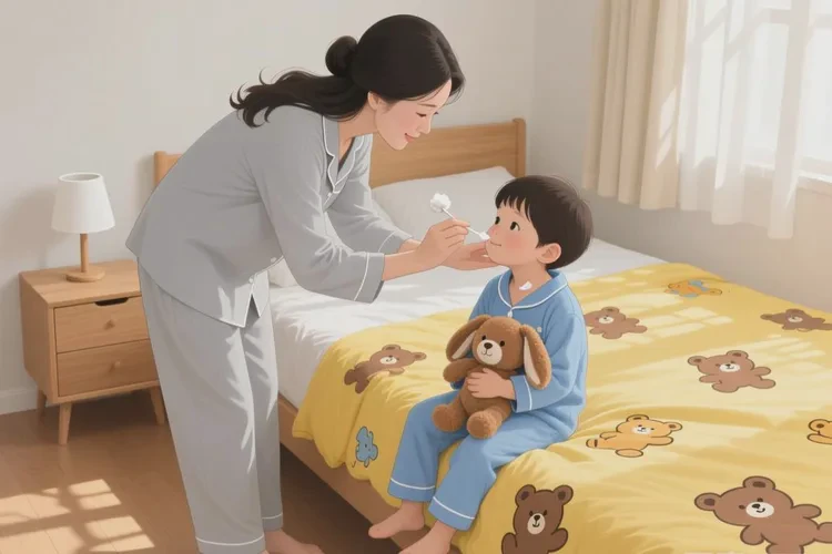 孩子脖子上偶尔起湿疹可以根治吗(图1)