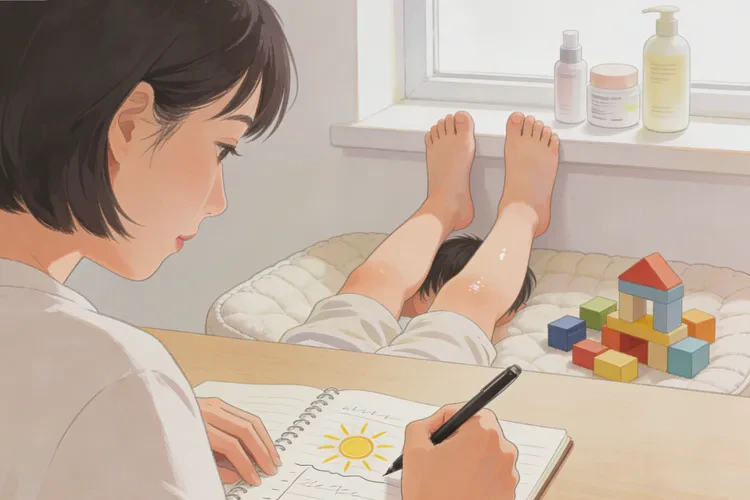 儿童脚上起湿疹可以根治吗(图4)