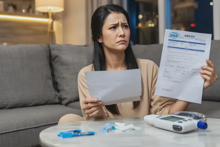 32岁空腹血糖5点6是怎么回事(图1)