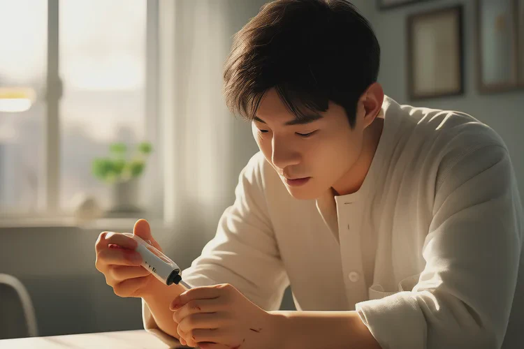 32岁早上空腹血糖26.5是怎么回事(图1)