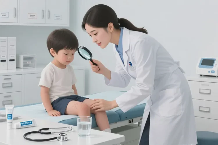 儿童大腿上起湿疹可以根治吗(图3)