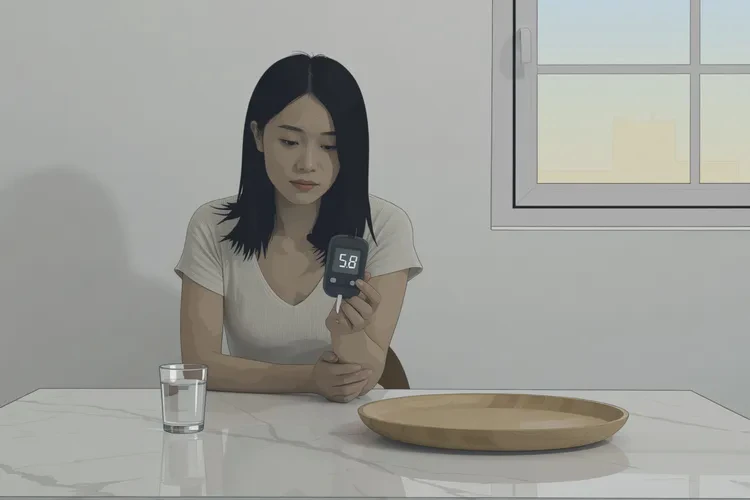 30岁餐后血糖3.4是怎么回事(图1)