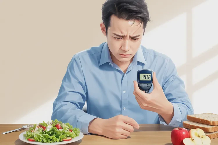 31岁中午血糖20.2是怎么回事(图1)