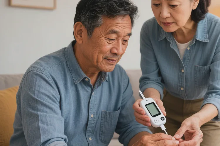 32岁晚餐血糖21.3是怎么回事(图4)