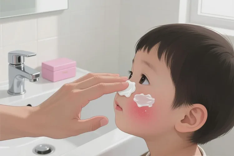 小孩脸上容易长湿疹可以根治吗(图2)