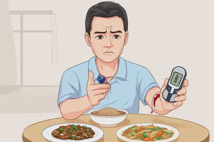 31岁中午血糖12点6是怎么回事(图1)