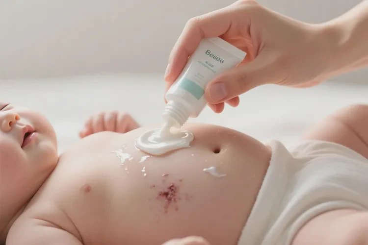 婴儿肚子有湿疹可以根治吗(图2)