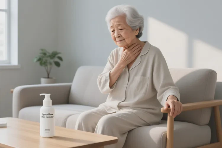 老人脖子经常长湿疹可以根治吗(图1)