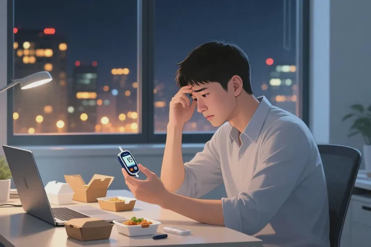 29岁晚上血糖14点9是怎么回事(图1)