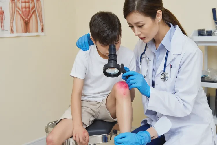 少儿大腿上起湿疹能够根治吗(图4)