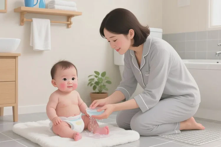 婴幼儿屁股上出现湿疹可以根治吗(图2)