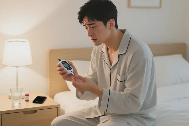 29岁睡前血糖30.7是怎么回事(图1)