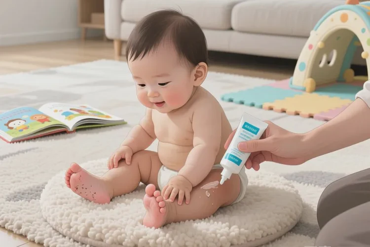 婴幼儿脚上经常长湿疹可以根治吗(图2)