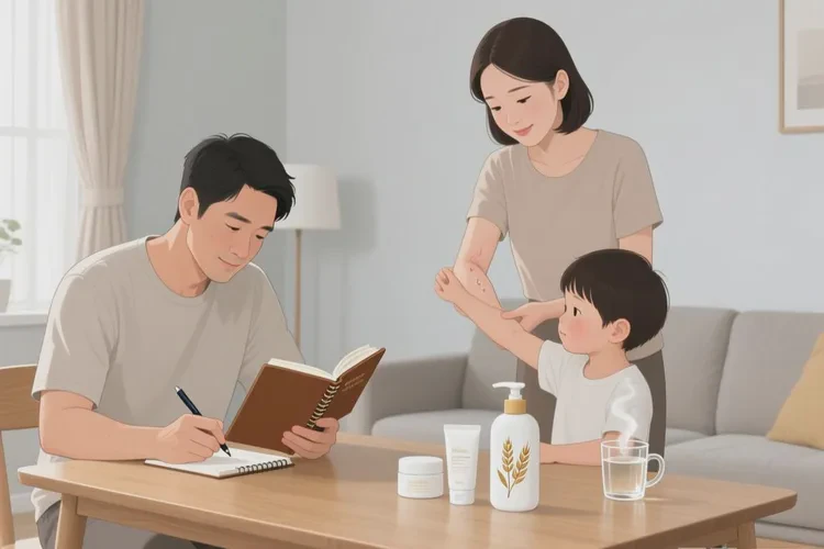 少儿面部起湿疹可以根治吗(图3)