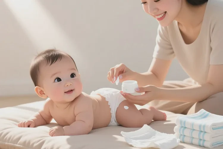 孩子屁股上出现湿疹可以根治吗(图1)