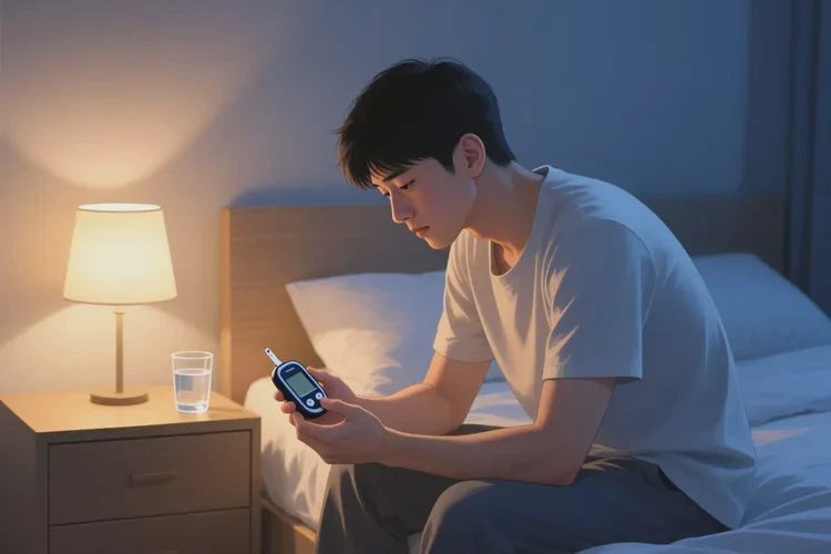 29岁睡前血糖25.1是怎么回事(图1)