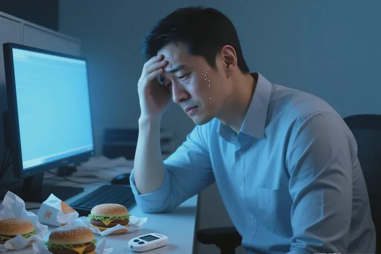 30岁餐后血糖3点8是怎么回事(图1)