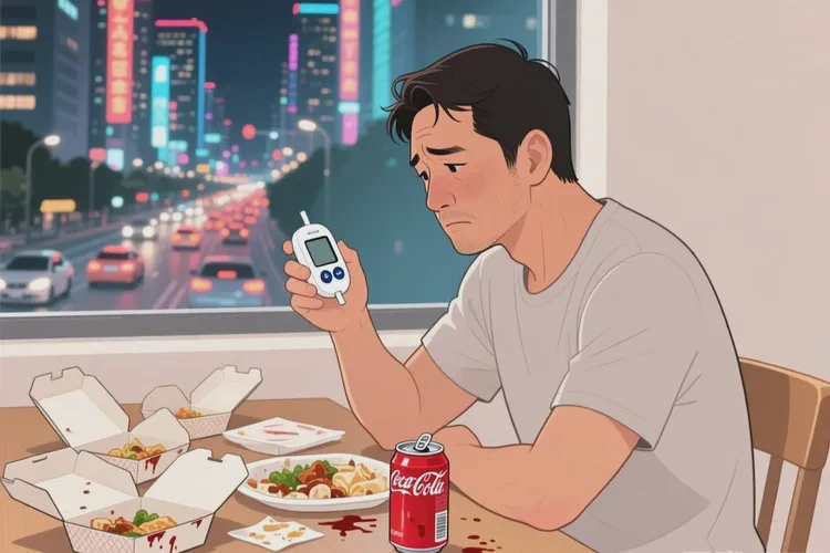 30岁餐后血糖17点9是怎么回事(图1)