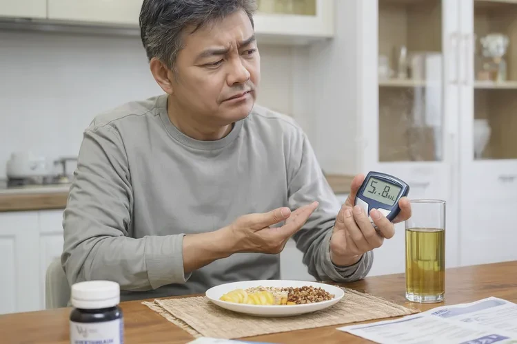 31岁睡前血糖17点3是怎么回事(图1)